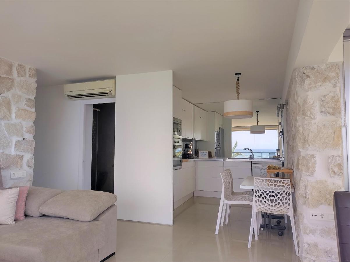 Superb Sea View Apartment Alicante Buitenkant foto