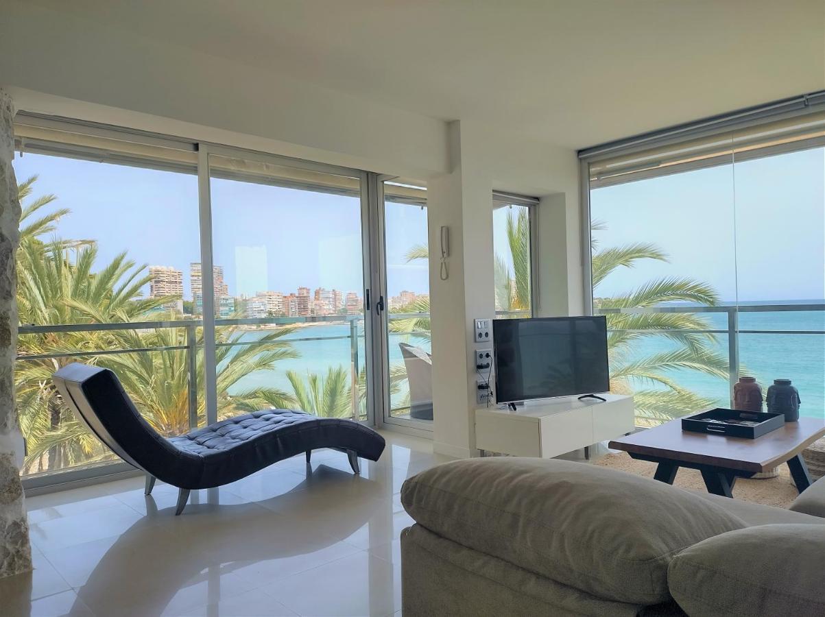Superb Sea View Apartment Alicante Buitenkant foto
