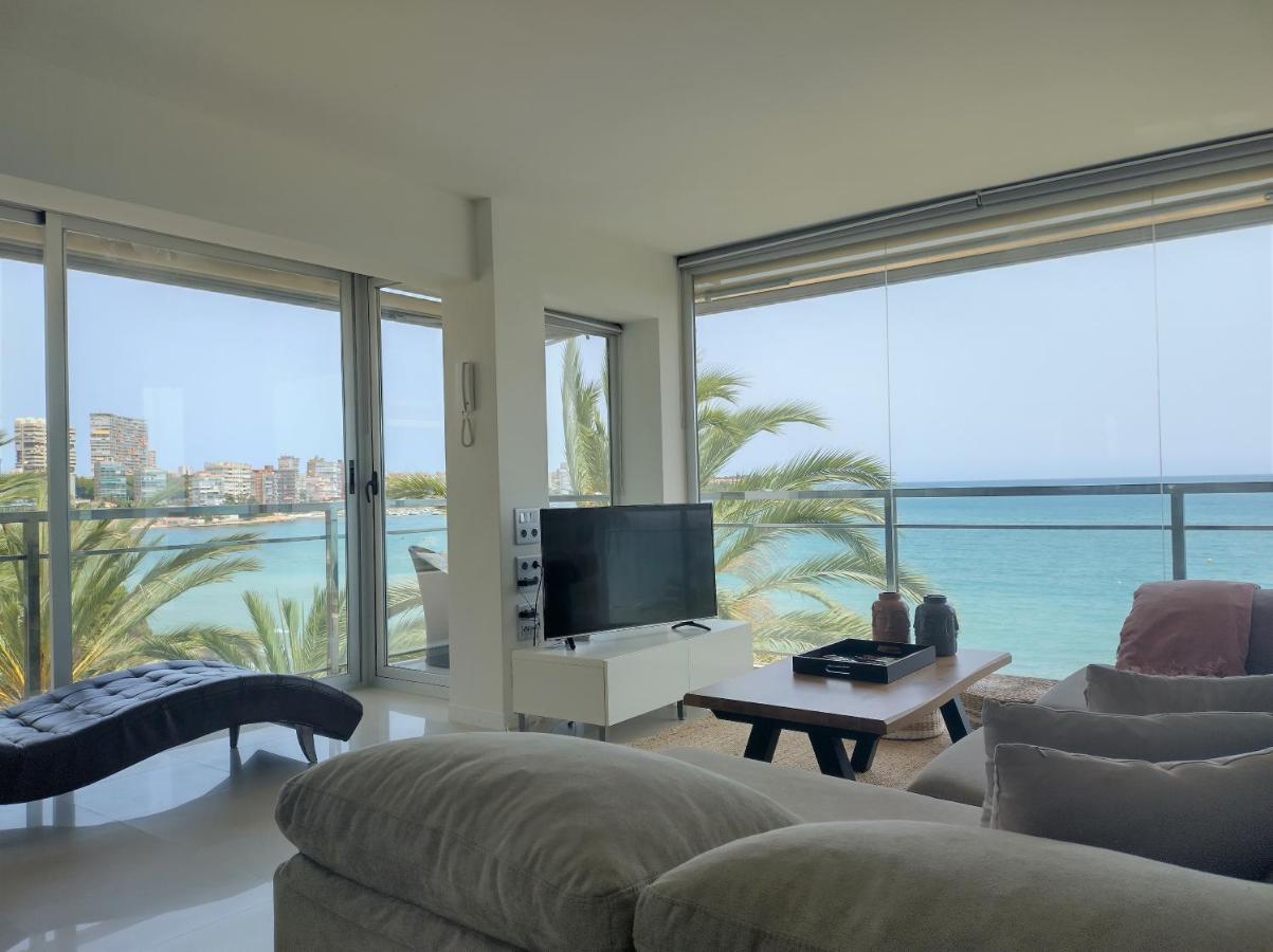 Superb Sea View Apartment Alicante Buitenkant foto