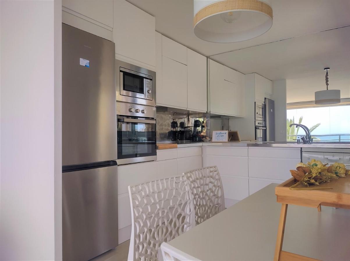 Superb Sea View Apartment Alicante Buitenkant foto