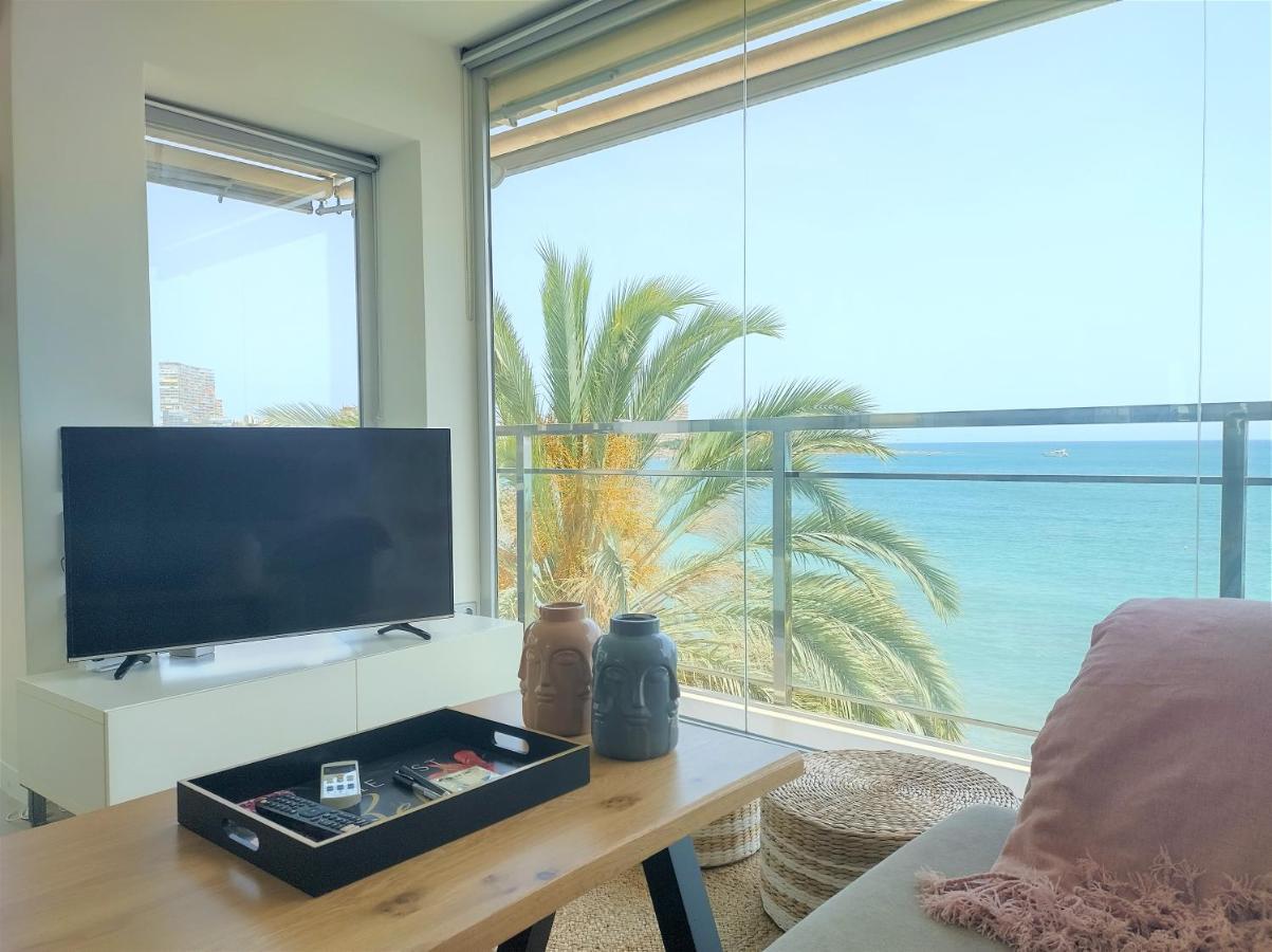 Superb Sea View Apartment Alicante Buitenkant foto