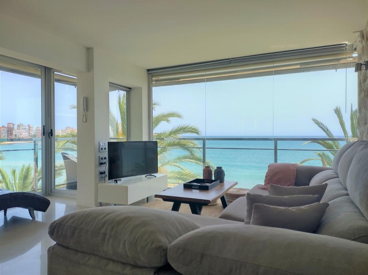Superb Sea View Apartment Alicante Buitenkant foto