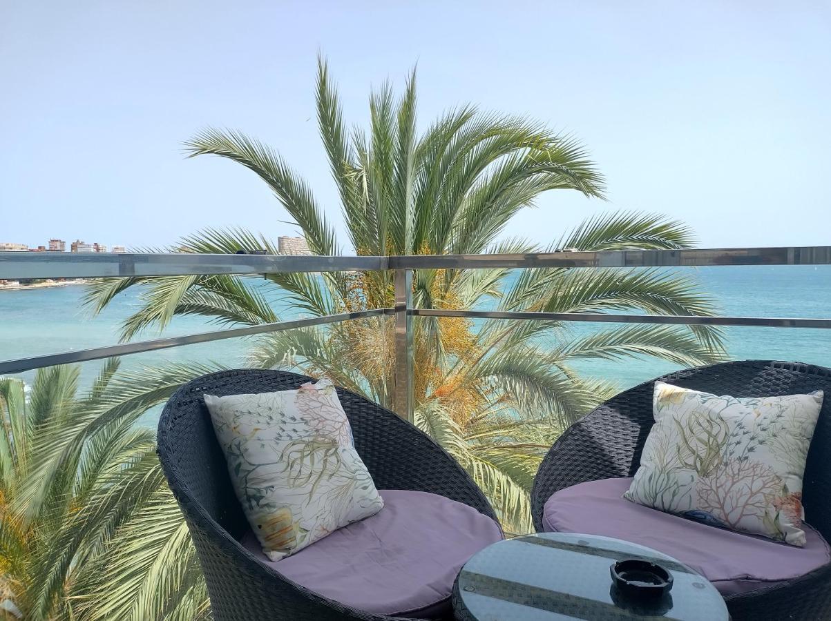 Superb Sea View Apartment Alicante Buitenkant foto