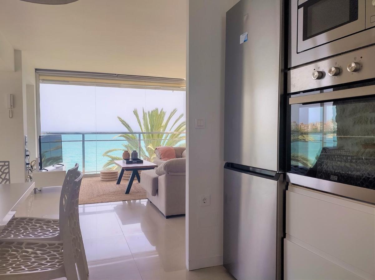 Superb Sea View Apartment Alicante Buitenkant foto