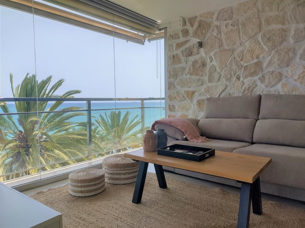 Superb Sea View Apartment Alicante Buitenkant foto