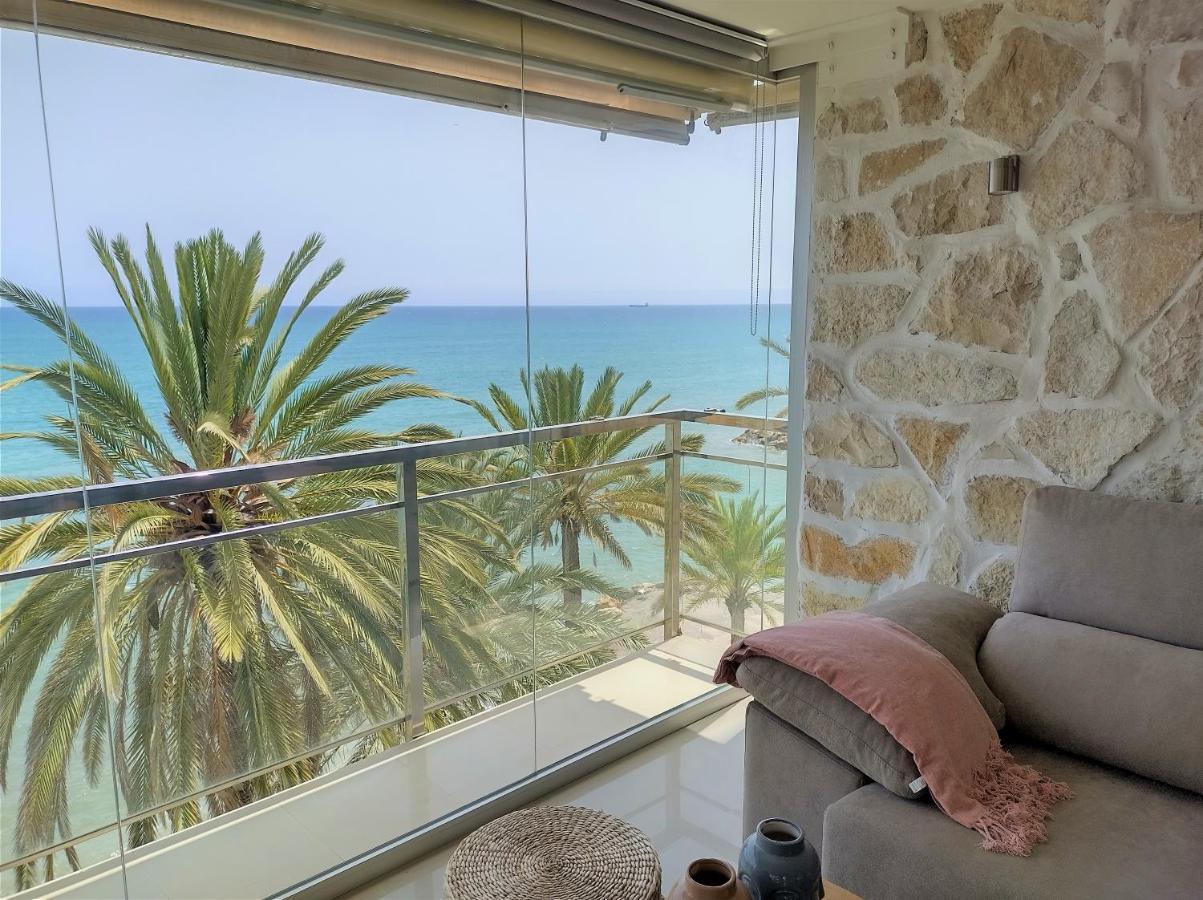 Superb Sea View Apartment Alicante Buitenkant foto