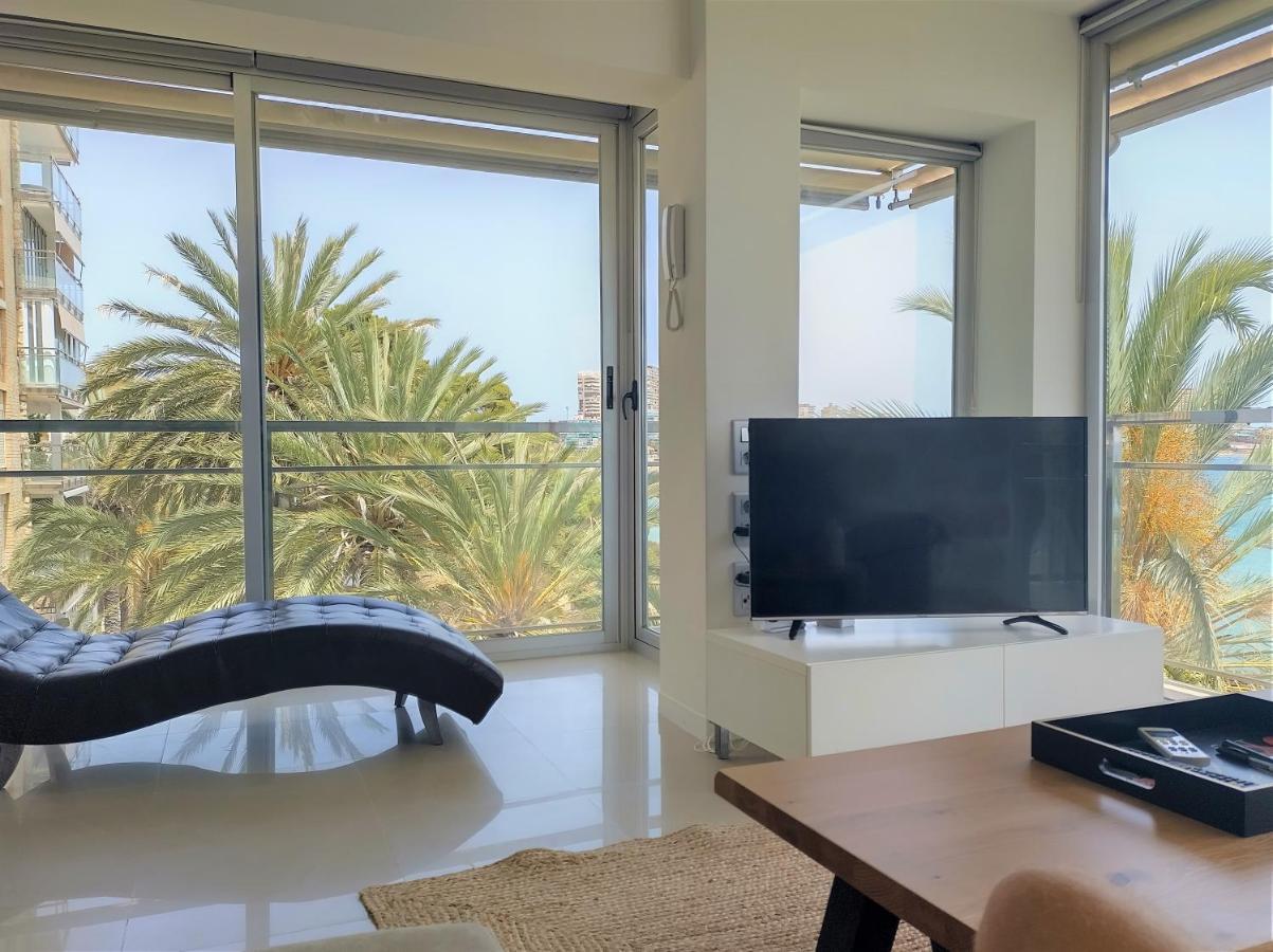 Superb Sea View Apartment Alicante Buitenkant foto