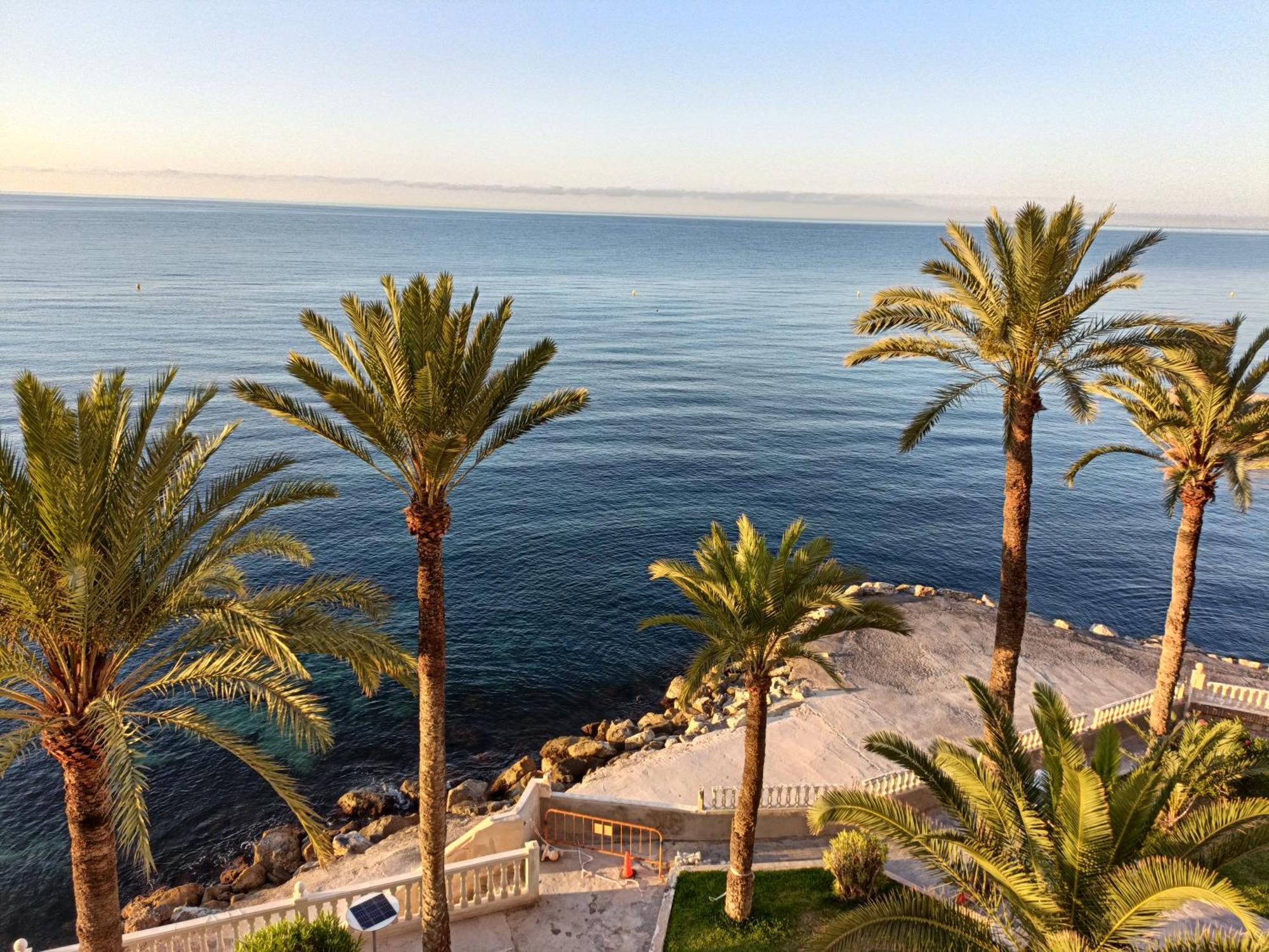 Superb Sea View Apartment Alicante Buitenkant foto