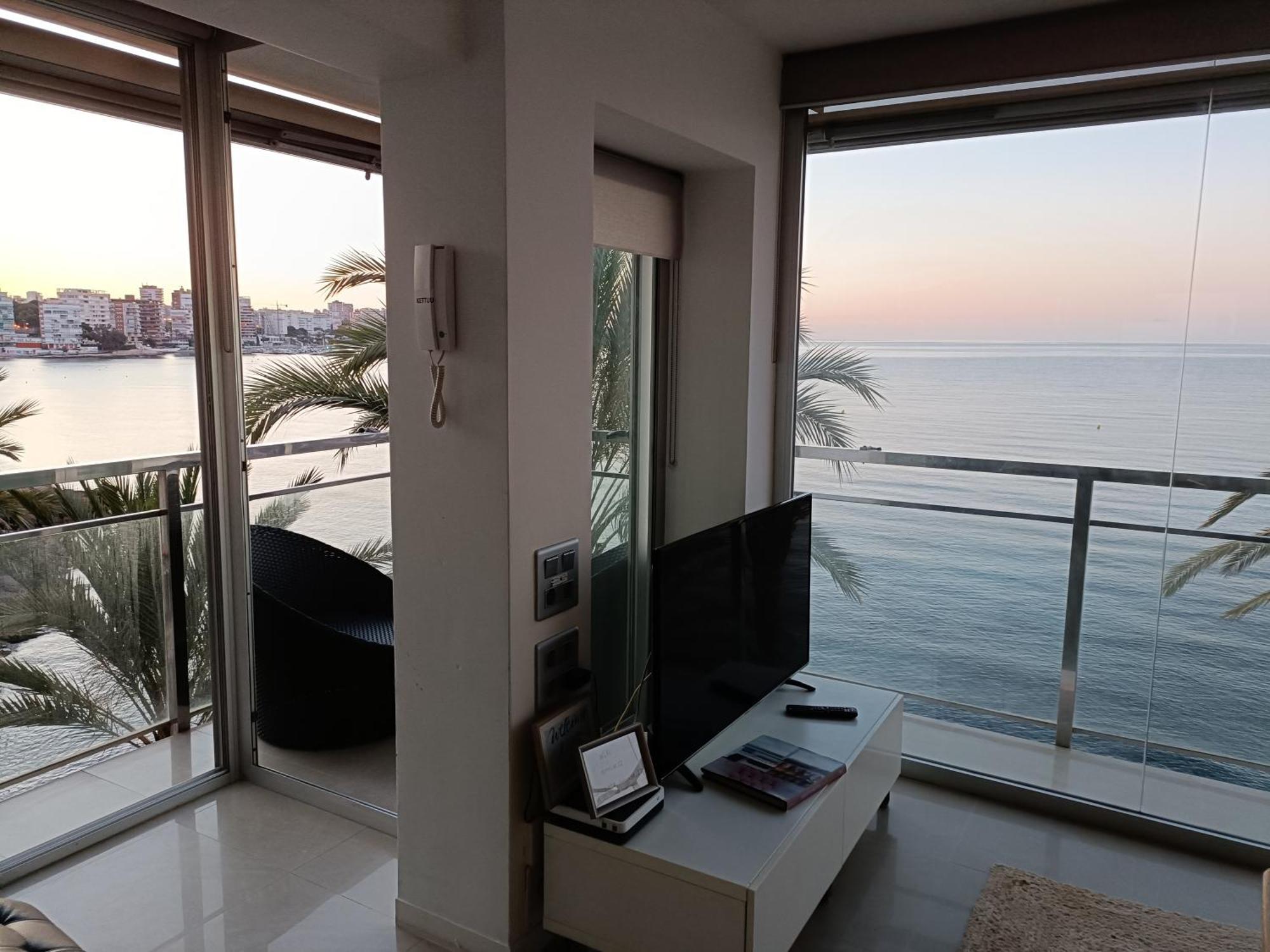 Superb Sea View Apartment Alicante Buitenkant foto