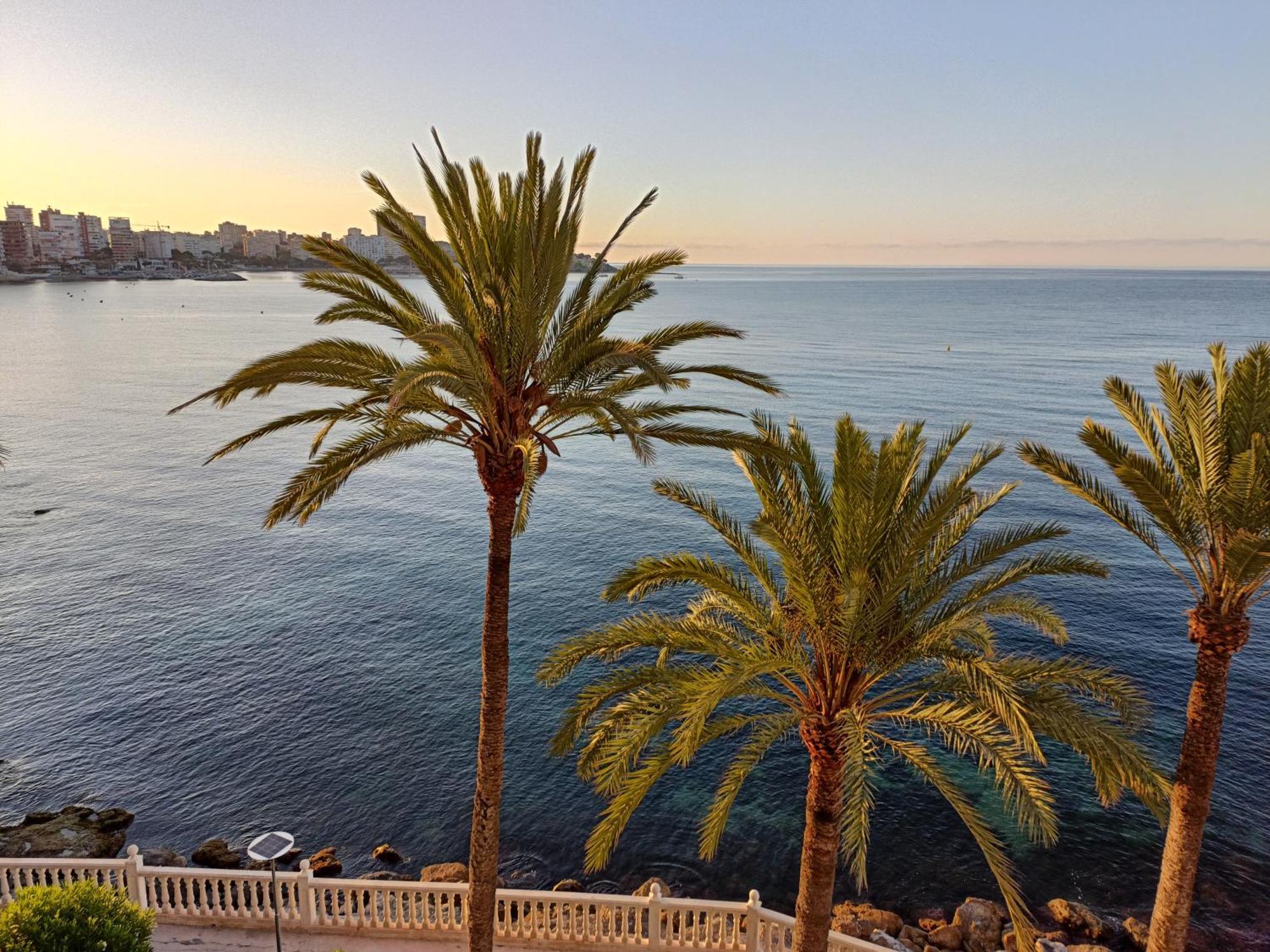 Superb Sea View Apartment Alicante Buitenkant foto