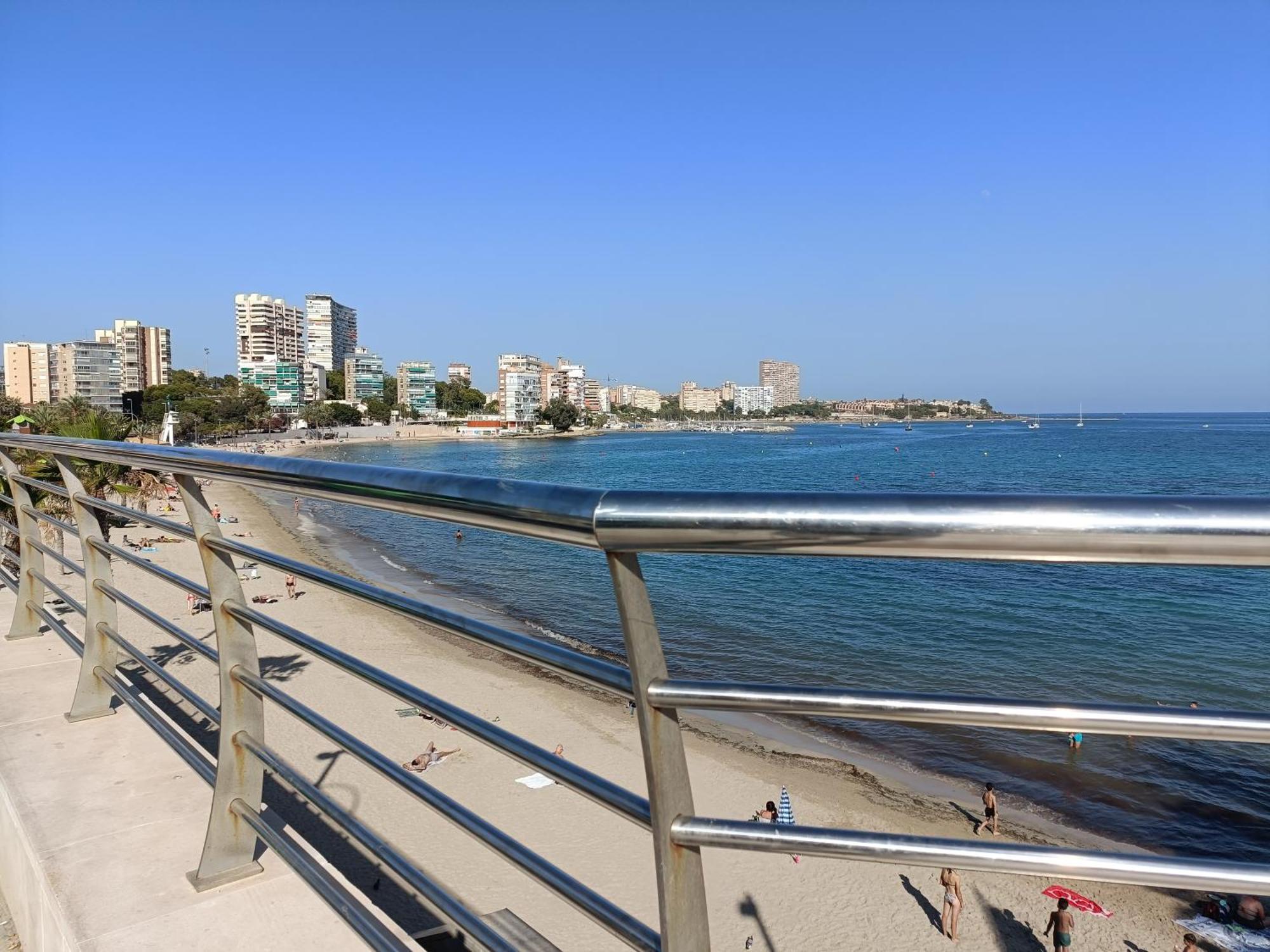 Superb Sea View Apartment Alicante Buitenkant foto